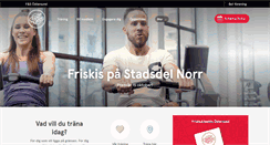 Desktop Screenshot of ostersund.friskissvettis.se