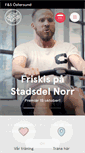 Mobile Screenshot of ostersund.friskissvettis.se