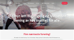 Desktop Screenshot of friskissvettis.no