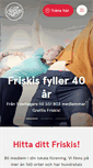 Mobile Screenshot of friskissvettis.se