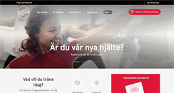 Desktop Screenshot of katrineholm.friskissvettis.se
