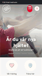Mobile Screenshot of katrineholm.friskissvettis.se