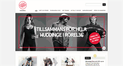 Desktop Screenshot of huddinge.friskissvettis.se