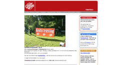Desktop Screenshot of friskissvettis.dk