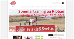 Desktop Screenshot of malmo.friskissvettis.se