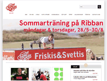 Tablet Screenshot of malmo.friskissvettis.se