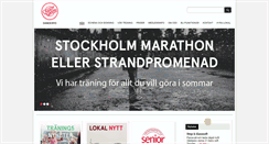 Desktop Screenshot of danderyd.friskissvettis.se
