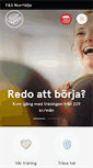 Mobile Screenshot of norrtalje.friskissvettis.se