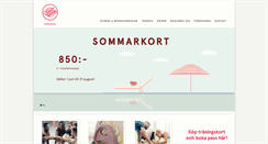 Desktop Screenshot of karlstad.friskissvettis.se